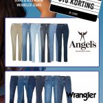 wranglerangelsjeansactie